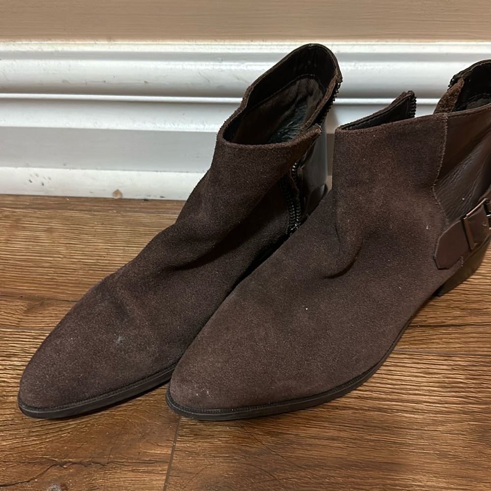 Mango Uncle Booties Size 37 Euro.